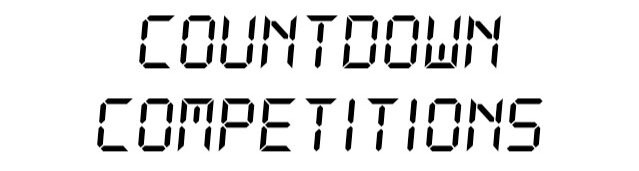 Count Down Competitions